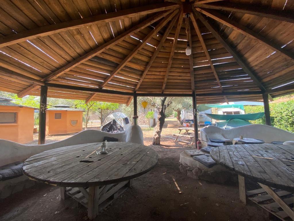 فندق Nisi Glamping باراليا راشون المظهر الخارجي الصورة