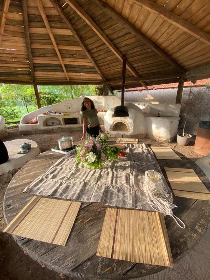 فندق Nisi Glamping باراليا راشون المظهر الخارجي الصورة