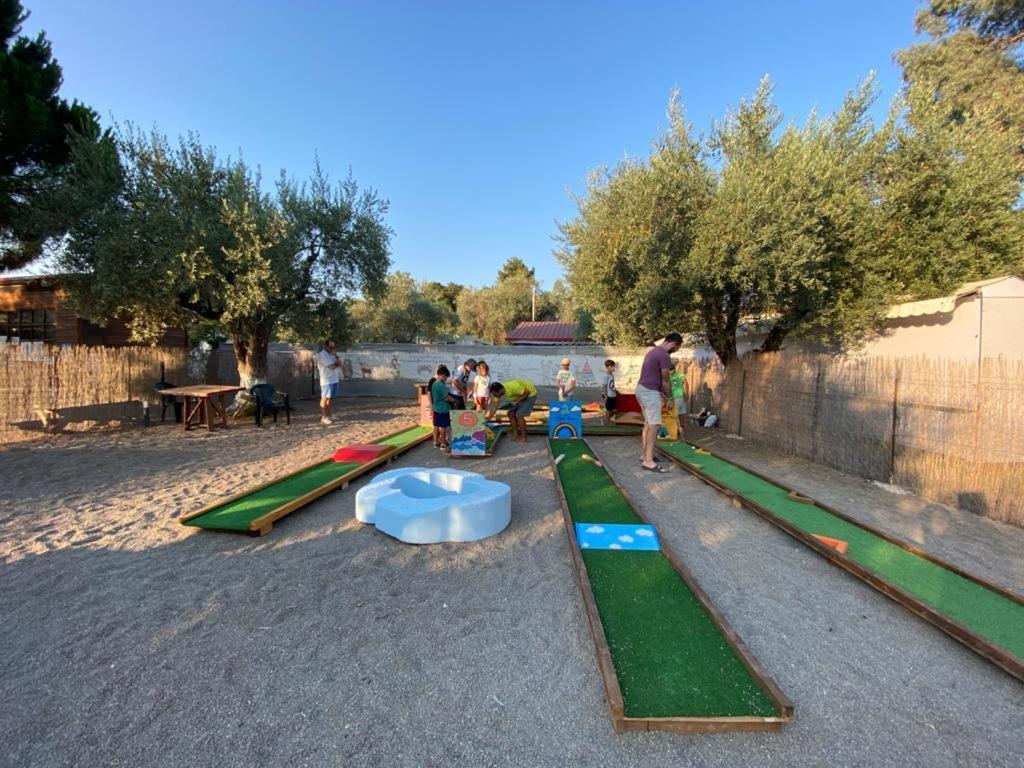 فندق Nisi Glamping باراليا راشون المظهر الخارجي الصورة