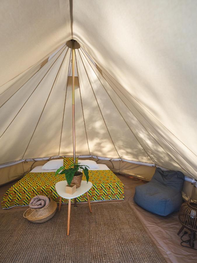 فندق Nisi Glamping باراليا راشون المظهر الخارجي الصورة