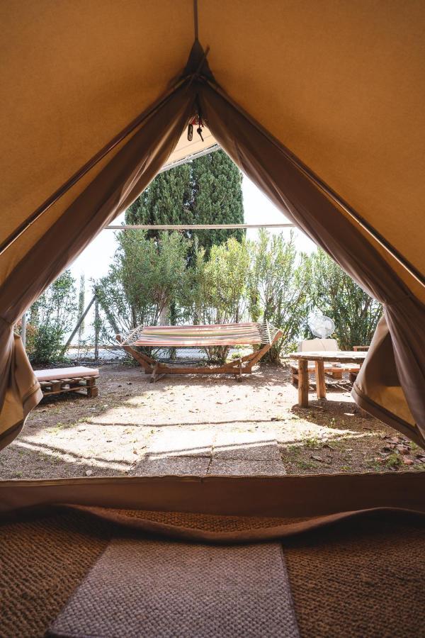 فندق Nisi Glamping باراليا راشون المظهر الخارجي الصورة