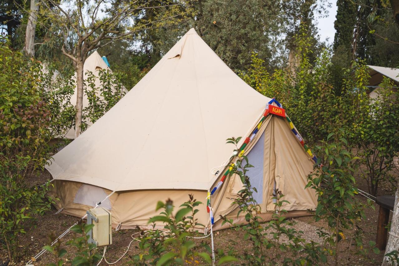 فندق Nisi Glamping باراليا راشون المظهر الخارجي الصورة