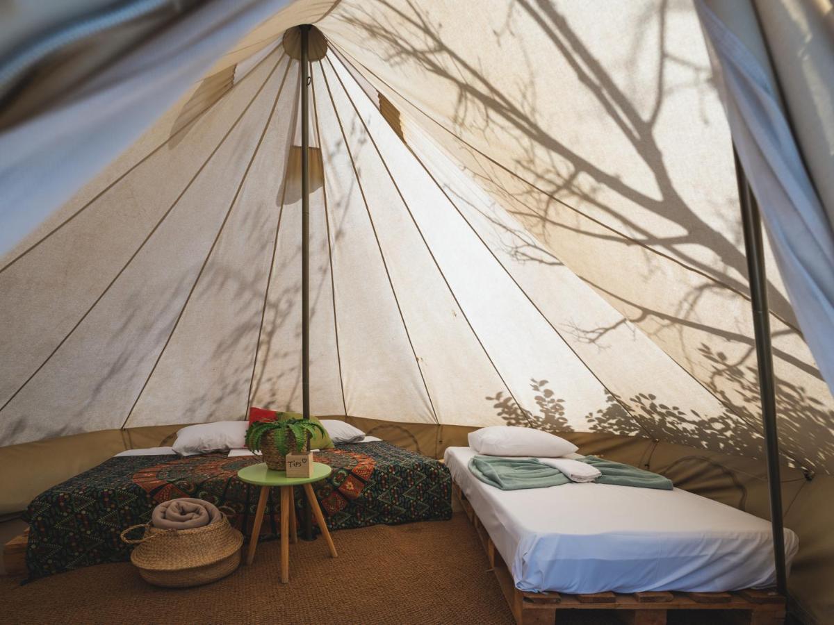 فندق Nisi Glamping باراليا راشون المظهر الخارجي الصورة