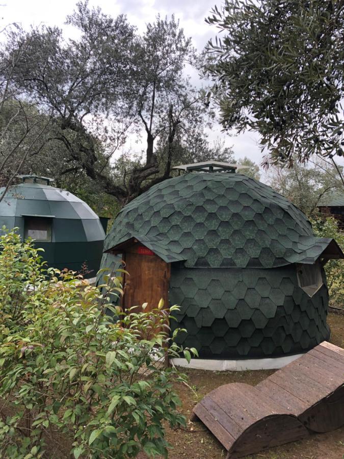 فندق Nisi Glamping باراليا راشون المظهر الخارجي الصورة