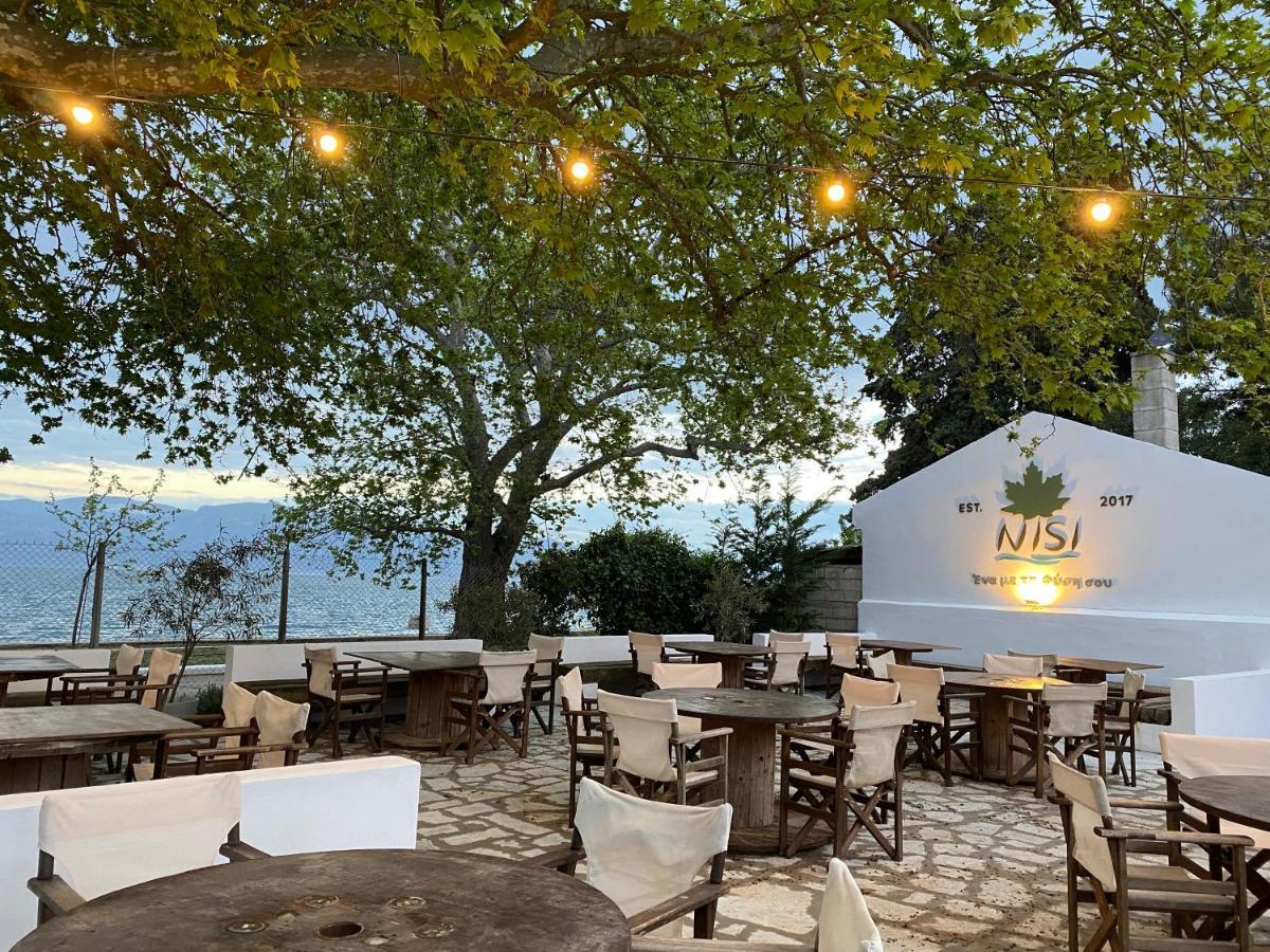 فندق Nisi Glamping باراليا راشون المظهر الخارجي الصورة