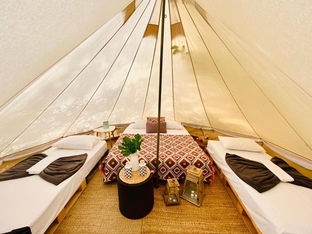 فندق Nisi Glamping باراليا راشون المظهر الخارجي الصورة