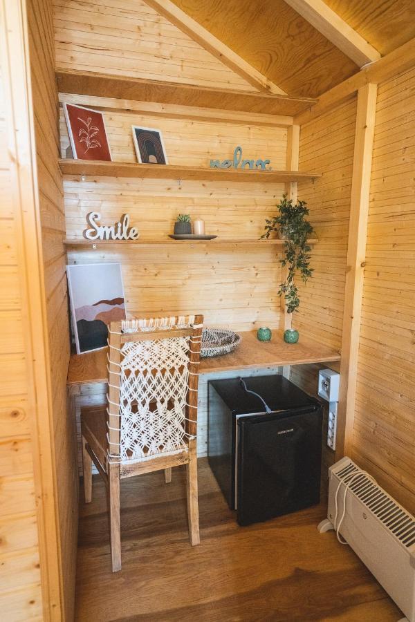 فندق Nisi Glamping باراليا راشون المظهر الخارجي الصورة