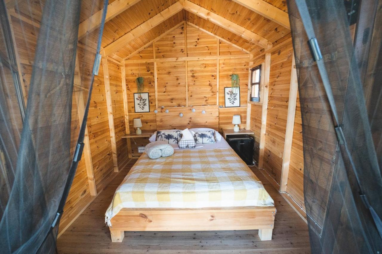 فندق Nisi Glamping باراليا راشون المظهر الخارجي الصورة