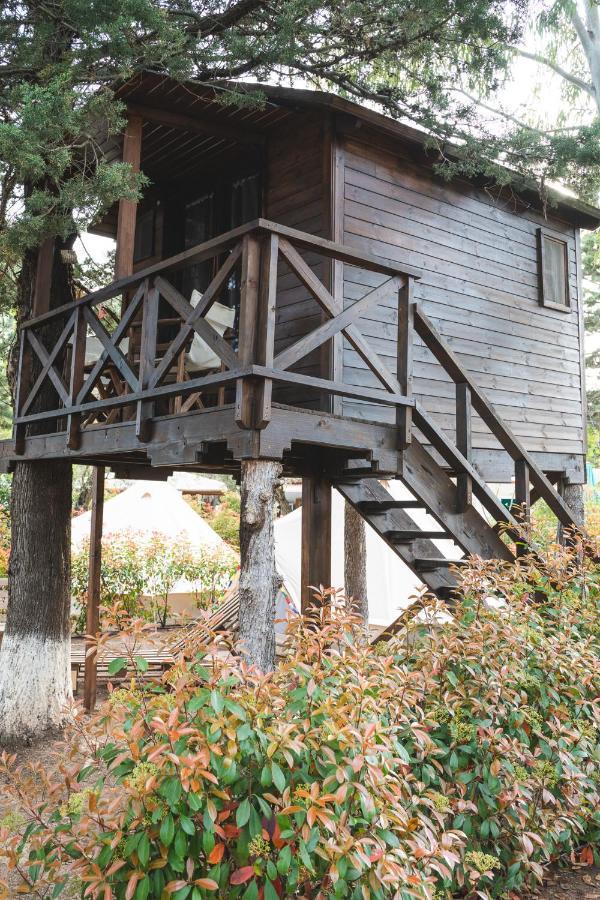 فندق Nisi Glamping باراليا راشون المظهر الخارجي الصورة