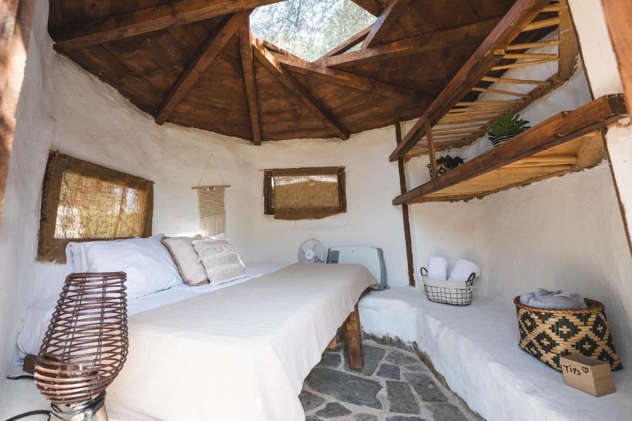 فندق Nisi Glamping باراليا راشون المظهر الخارجي الصورة