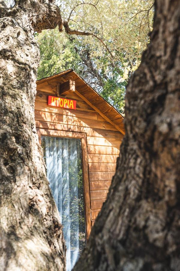 فندق Nisi Glamping باراليا راشون المظهر الخارجي الصورة