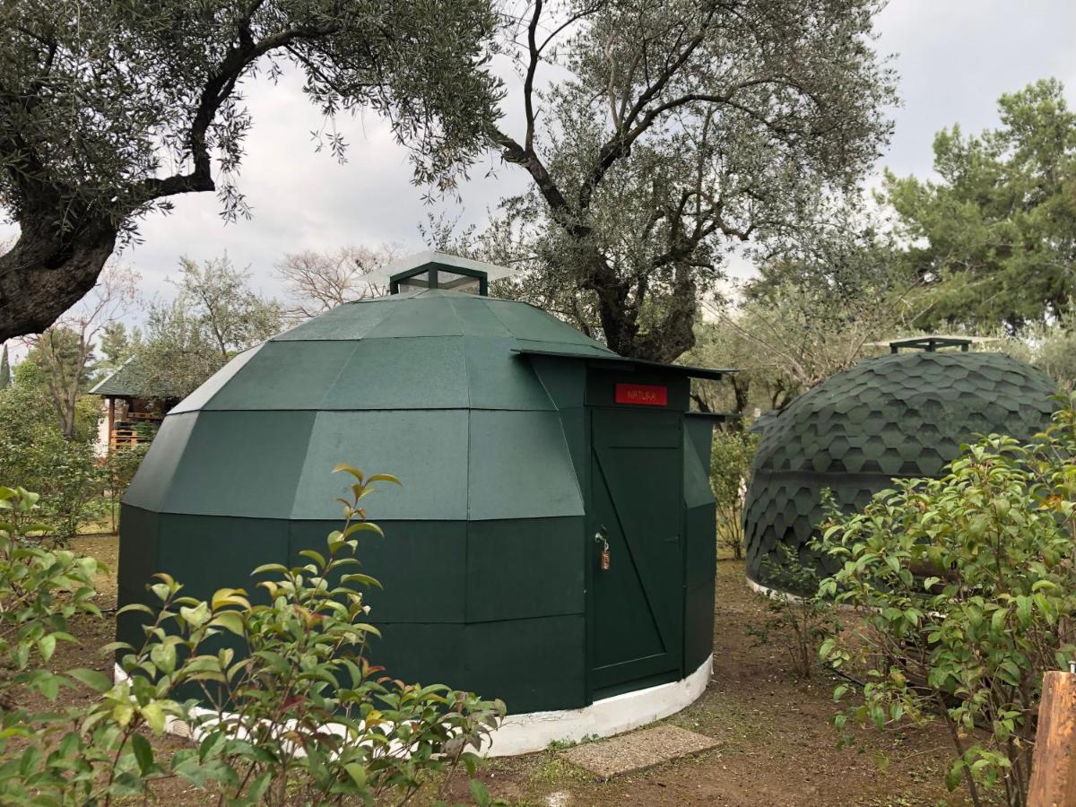 فندق Nisi Glamping باراليا راشون المظهر الخارجي الصورة
