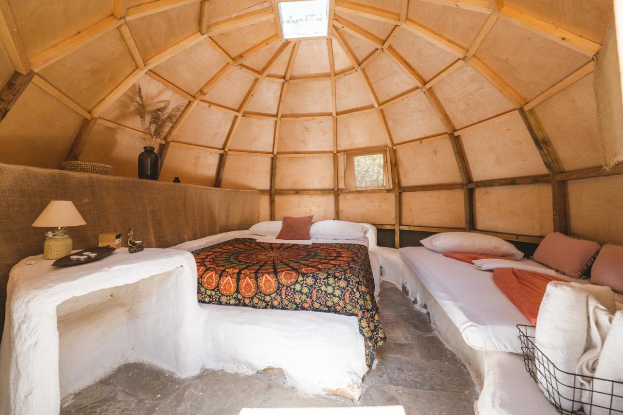 فندق Nisi Glamping باراليا راشون المظهر الخارجي الصورة