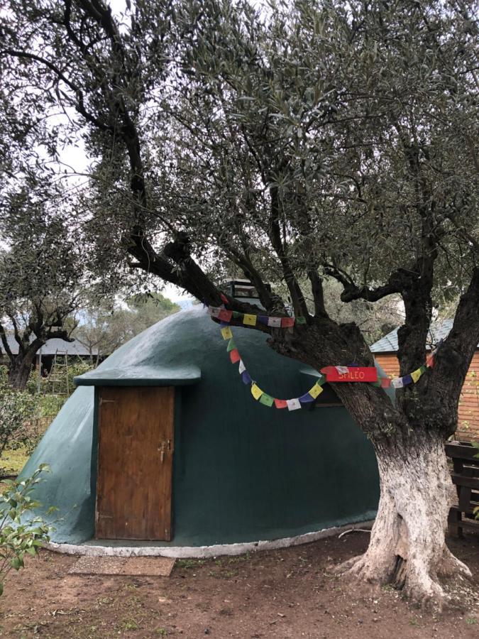 فندق Nisi Glamping باراليا راشون المظهر الخارجي الصورة