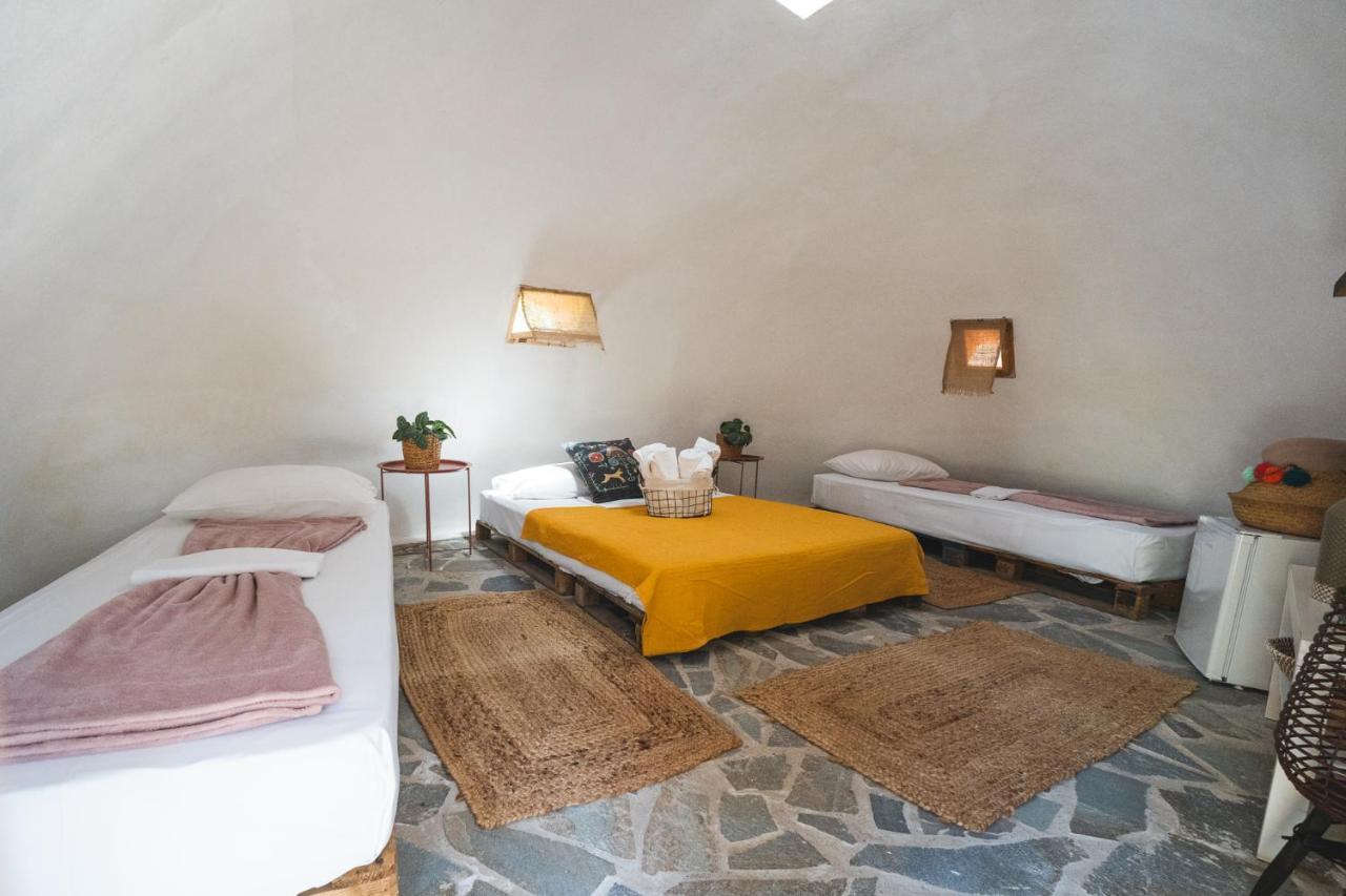 فندق Nisi Glamping باراليا راشون المظهر الخارجي الصورة