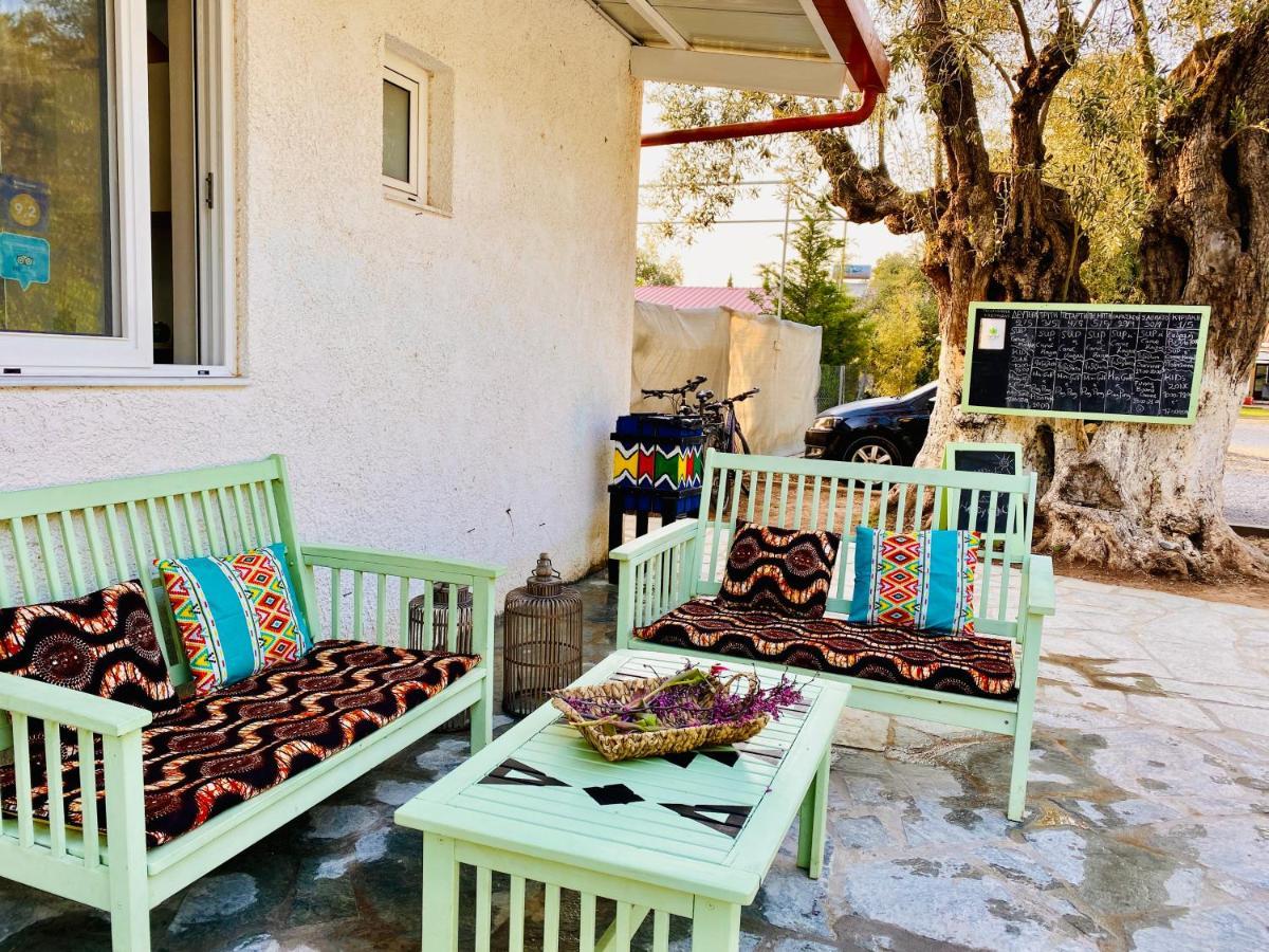 فندق Nisi Glamping باراليا راشون المظهر الخارجي الصورة