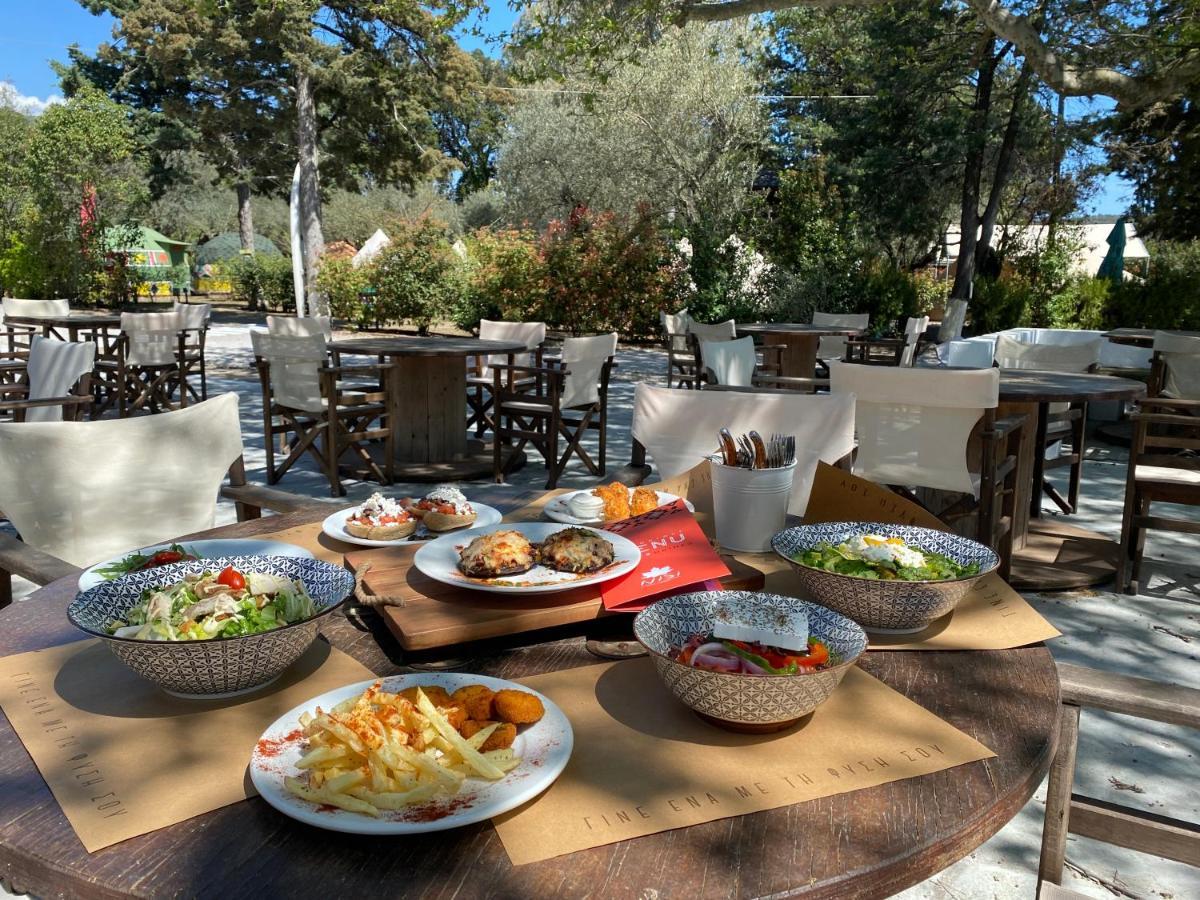 فندق Nisi Glamping باراليا راشون المظهر الخارجي الصورة
