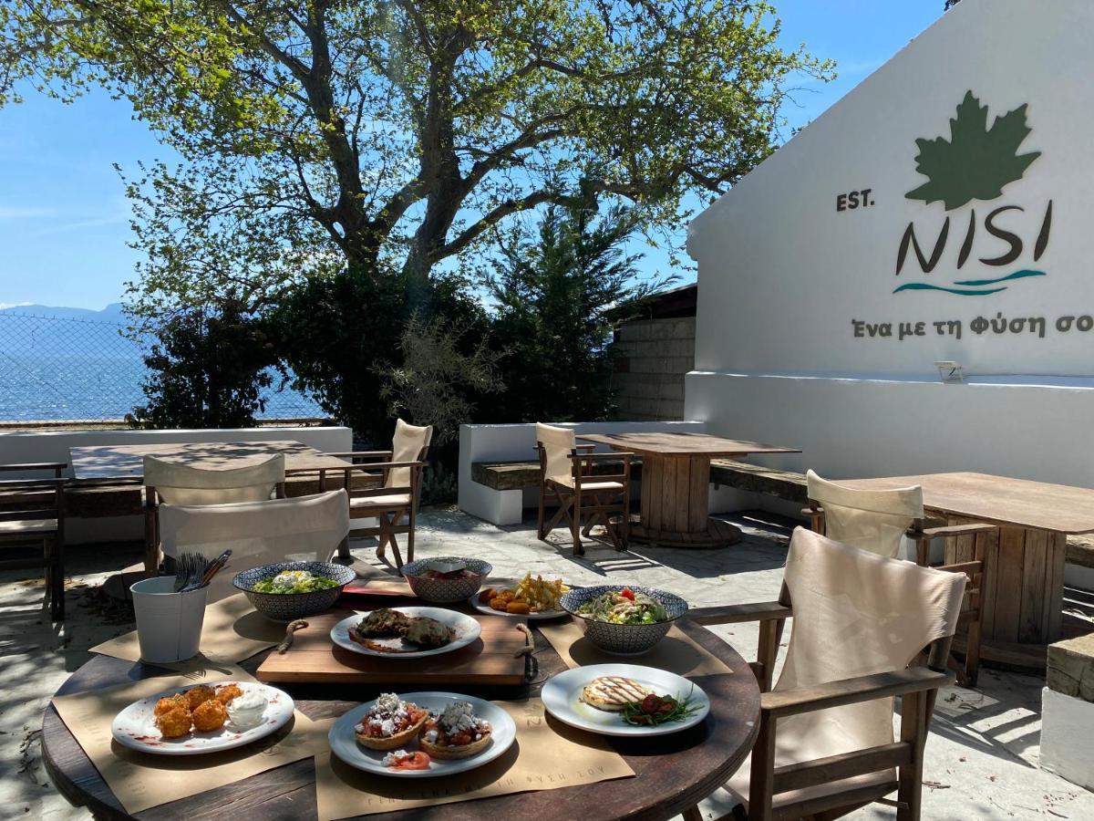 فندق Nisi Glamping باراليا راشون المظهر الخارجي الصورة