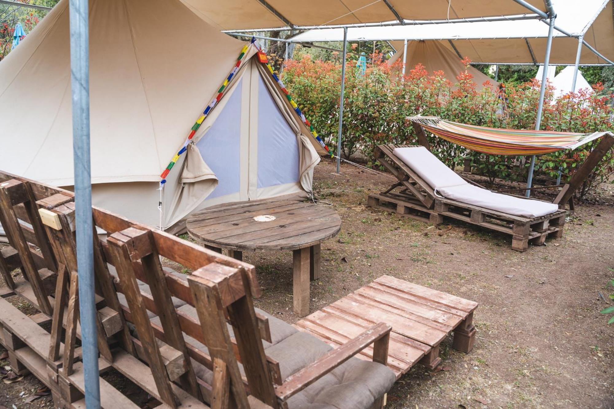 فندق Nisi Glamping باراليا راشون الغرفة الصورة