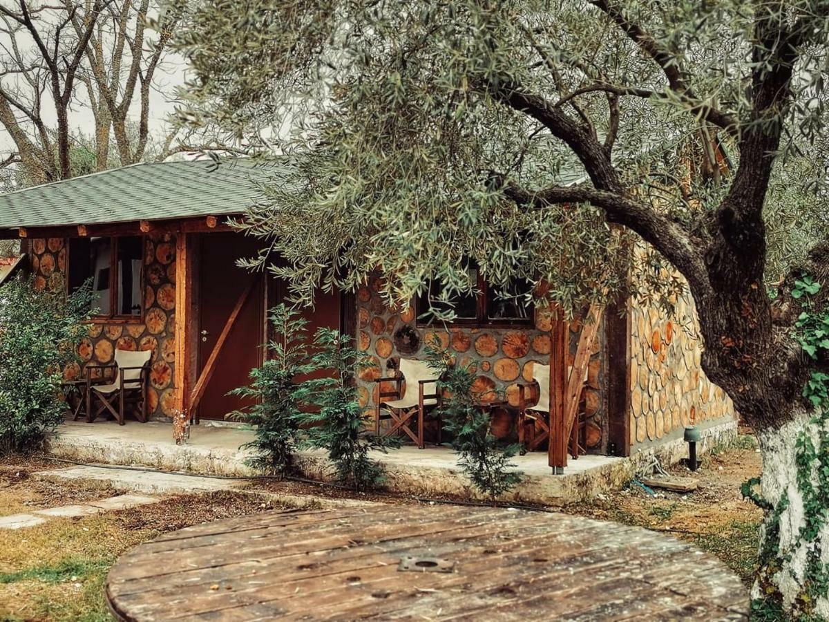 فندق Nisi Glamping باراليا راشون المظهر الخارجي الصورة